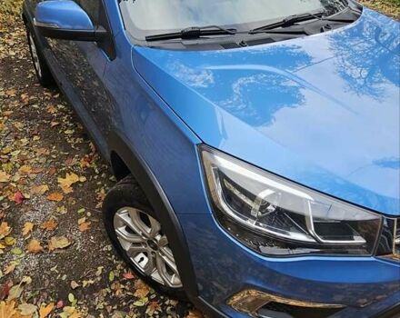 Синій Чері Tiggo 2, об'ємом двигуна 1.5 л та пробігом 170 тис. км за 8000 $, фото 3 на Automoto.ua