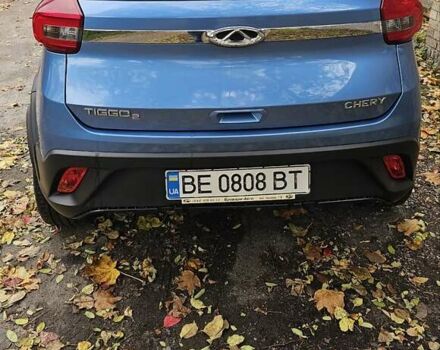 Синій Чері Tiggo 2, об'ємом двигуна 1.5 л та пробігом 170 тис. км за 8000 $, фото 7 на Automoto.ua