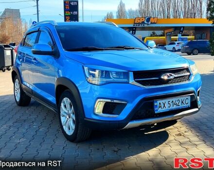 Синій Чері Tiggo 2, об'ємом двигуна 1.5 л та пробігом 70 тис. км за 8000 $, фото 5 на Automoto.ua