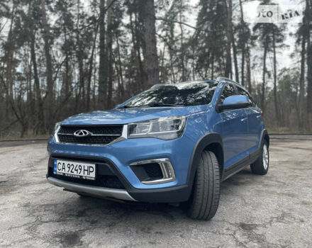 Синий Чери Tiggo 2, объемом двигателя 1.5 л и пробегом 84 тыс. км за 8200 $, фото 1 на Automoto.ua