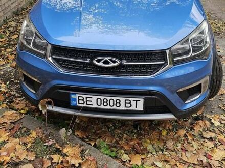 Синий Чери Tiggo 2, объемом двигателя 1.5 л и пробегом 170 тыс. км за 8000 $, фото 1 на Automoto.ua
