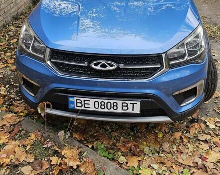 Синій Чері Tiggo 2, об'ємом двигуна 1.5 л та пробігом 170 тис. км за 8000 $, фото 1 на Automoto.ua