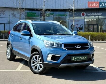 Синий Чери Tiggo 2, объемом двигателя 1.5 л и пробегом 190 тыс. км за 5700 $, фото 1 на Automoto.ua