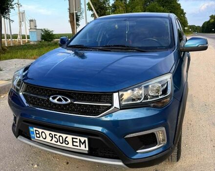 Синий Чери Tiggo 2, объемом двигателя 1.5 л и пробегом 148 тыс. км за 6200 $, фото 1 на Automoto.ua
