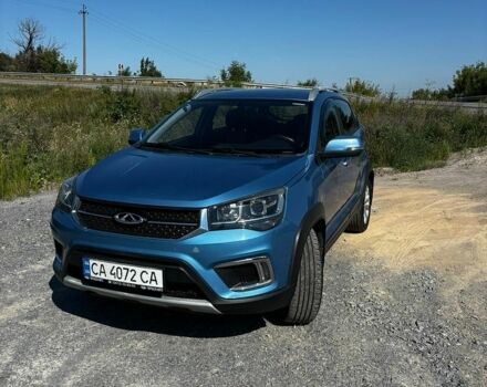 Синий Чери Tiggo 2, объемом двигателя 1.5 л и пробегом 101 тыс. км за 6500 $, фото 1 на Automoto.ua