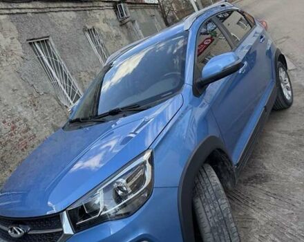 Синій Чері Tiggo 2, об'ємом двигуна 1.5 л та пробігом 42 тис. км за 9000 $, фото 1 на Automoto.ua