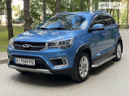 Чери Tiggo 2 2018 в Киеве на Automoto.ua Синий Чери Tiggo 2, объемом двигателя 1.5 л и пробегом 84 тыс. км за 9500 $, фото 1 на Automoto.ua