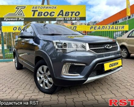 Синій Чері Tiggo 2, об'ємом двигуна 1.5 л та пробігом 89 тис. км за 7500 $, фото 1 на Automoto.ua
