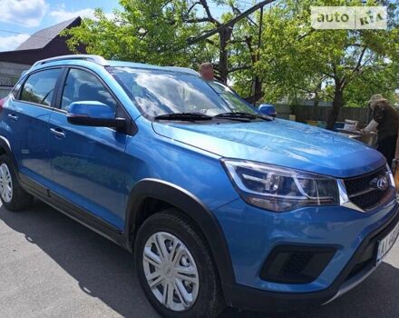 Синій Чері Tiggo 2, об'ємом двигуна 1.5 л та пробігом 14 тис. км за 9500 $, фото 1 на Automoto.ua