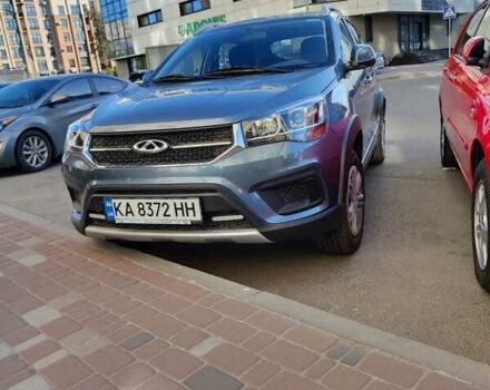 Синий Чери Tiggo 2, объемом двигателя 1.5 л и пробегом 8 тыс. км за 12318 $, фото 1 на Automoto.ua