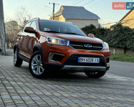 Помаранчевий Чері Tiggo 2, об'ємом двигуна 1.5 л та пробігом 30 тис. км за 7999 $, фото 1 на Automoto.ua