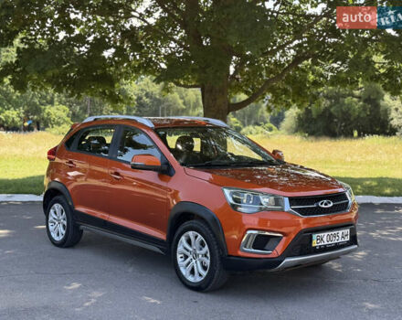 Помаранчевий Чері Tiggo 2, об'ємом двигуна 1.5 л та пробігом 53 тис. км за 5999 $, фото 20 на Automoto.ua