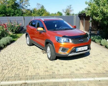 Помаранчевий Чері Tiggo 2, об'ємом двигуна 1.5 л та пробігом 83 тис. км за 7800 $, фото 14 на Automoto.ua