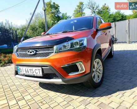 Помаранчевий Чері Tiggo 2, об'ємом двигуна 1.5 л та пробігом 83 тис. км за 7800 $, фото 3 на Automoto.ua