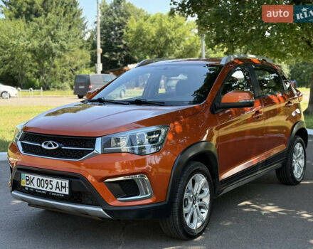 Помаранчевий Чері Tiggo 2, об'ємом двигуна 1.5 л та пробігом 53 тис. км за 5999 $, фото 9 на Automoto.ua