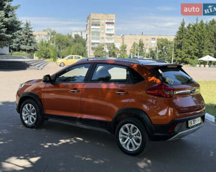 Помаранчевий Чері Tiggo 2, об'ємом двигуна 1.5 л та пробігом 53 тис. км за 5999 $, фото 32 на Automoto.ua