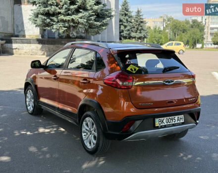 Помаранчевий Чері Tiggo 2, об'ємом двигуна 1.5 л та пробігом 53 тис. км за 5999 $, фото 30 на Automoto.ua