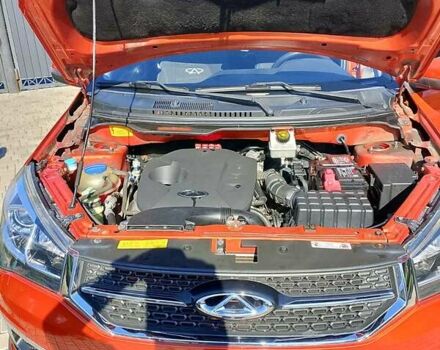 Помаранчевий Чері Tiggo 2, об'ємом двигуна 1.5 л та пробігом 83 тис. км за 7800 $, фото 9 на Automoto.ua