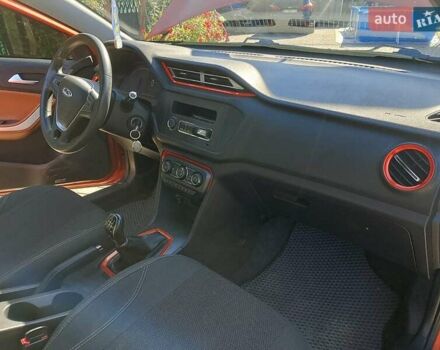 Помаранчевий Чері Tiggo 2, об'ємом двигуна 1.5 л та пробігом 83 тис. км за 7800 $, фото 8 на Automoto.ua