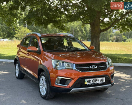 Помаранчевий Чері Tiggo 2, об'ємом двигуна 1.5 л та пробігом 53 тис. км за 5999 $, фото 17 на Automoto.ua