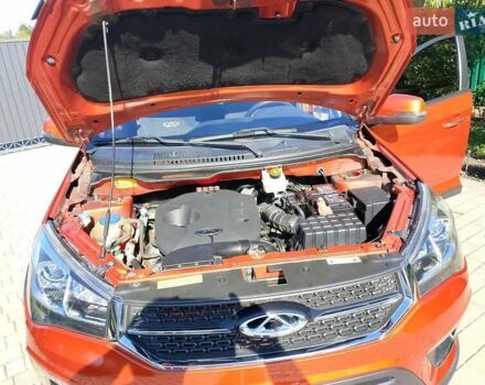 Помаранчевий Чері Tiggo 2, об'ємом двигуна 1.5 л та пробігом 83 тис. км за 7800 $, фото 7 на Automoto.ua