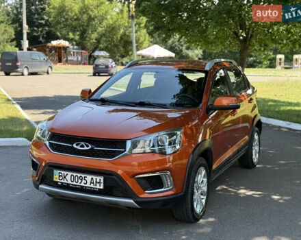 Помаранчевий Чері Tiggo 2, об'ємом двигуна 1.5 л та пробігом 53 тис. км за 5999 $, фото 1 на Automoto.ua