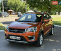 Помаранчевий Чері Tiggo 2, об'ємом двигуна 1.5 л та пробігом 53 тис. км за 5999 $, фото 1 на Automoto.ua