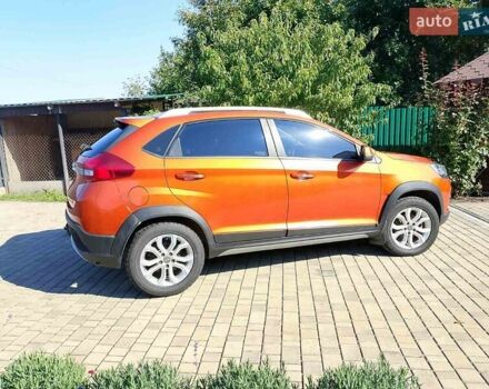 Помаранчевий Чері Tiggo 2, об'ємом двигуна 1.5 л та пробігом 83 тис. км за 7800 $, фото 2 на Automoto.ua