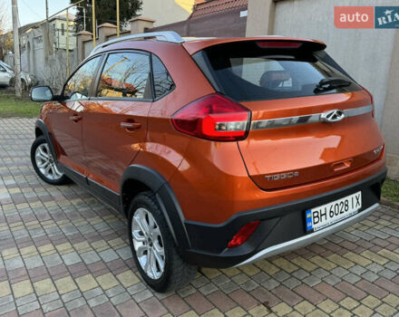 Помаранчевий Чері Tiggo 2, об'ємом двигуна 1.5 л та пробігом 30 тис. км за 7999 $, фото 4 на Automoto.ua