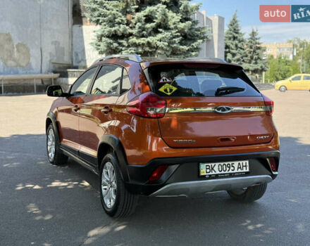 Помаранчевий Чері Tiggo 2, об'ємом двигуна 1.5 л та пробігом 53 тис. км за 5999 $, фото 29 на Automoto.ua