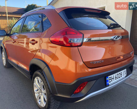 Помаранчевий Чері Tiggo 2, об'ємом двигуна 1.5 л та пробігом 30 тис. км за 7999 $, фото 9 на Automoto.ua