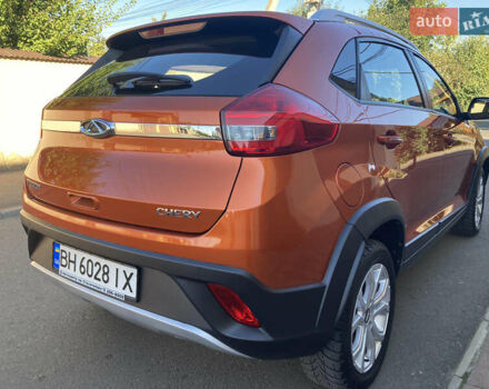 Помаранчевий Чері Tiggo 2, об'ємом двигуна 1.5 л та пробігом 30 тис. км за 7999 $, фото 8 на Automoto.ua