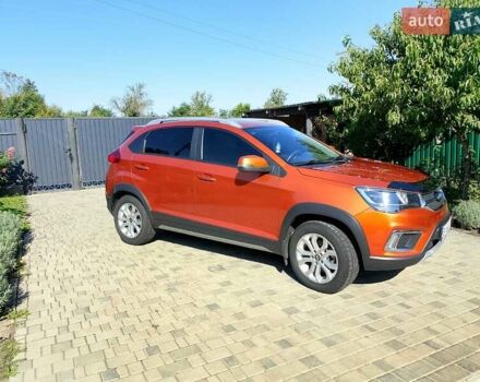 Помаранчевий Чері Tiggo 2, об'ємом двигуна 1.5 л та пробігом 83 тис. км за 7800 $, фото 1 на Automoto.ua