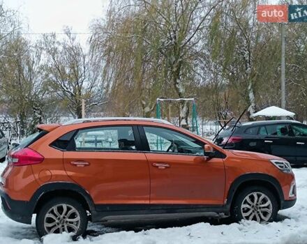 Помаранчевий Чері Tiggo 2, об'ємом двигуна 1.5 л та пробігом 78 тис. км за 8800 $, фото 1 на Automoto.ua