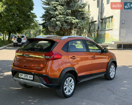 Помаранчевий Чері Tiggo 2, об'ємом двигуна 1.5 л та пробігом 53 тис. км за 5999 $, фото 24 на Automoto.ua
