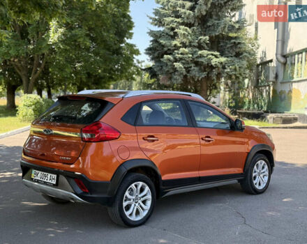 Помаранчевий Чері Tiggo 2, об'ємом двигуна 1.5 л та пробігом 53 тис. км за 5999 $, фото 25 на Automoto.ua