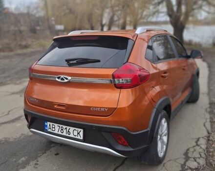 Оранжевый Чери Tiggo 2, объемом двигателя 1.5 л и пробегом 60 тыс. км за 8900 $, фото 5 на Automoto.ua