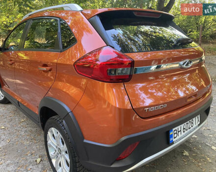 Помаранчевий Чері Tiggo 2, об'ємом двигуна 1.5 л та пробігом 30 тис. км за 7999 $, фото 25 на Automoto.ua