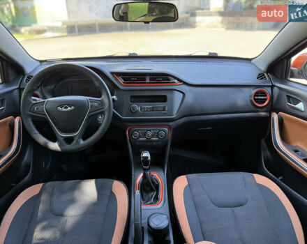 Помаранчевий Чері Tiggo 2, об'ємом двигуна 1.5 л та пробігом 53 тис. км за 5999 $, фото 38 на Automoto.ua