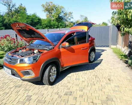Помаранчевий Чері Tiggo 2, об'ємом двигуна 1.5 л та пробігом 83 тис. км за 7800 $, фото 4 на Automoto.ua