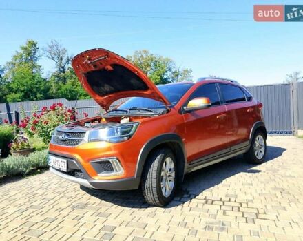 Помаранчевий Чері Tiggo 2, об'ємом двигуна 1.5 л та пробігом 83 тис. км за 7800 $, фото 11 на Automoto.ua