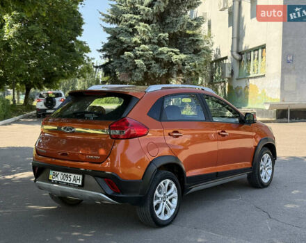 Помаранчевий Чері Tiggo 2, об'ємом двигуна 1.5 л та пробігом 53 тис. км за 5999 $, фото 23 на Automoto.ua