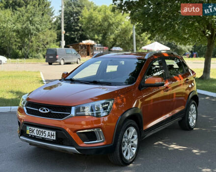 Помаранчевий Чері Tiggo 2, об'ємом двигуна 1.5 л та пробігом 53 тис. км за 5999 $, фото 5 на Automoto.ua