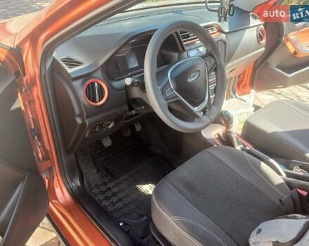 Помаранчевий Чері Tiggo 2, об'ємом двигуна 1.5 л та пробігом 34 тис. км за 9000 $, фото 5 на Automoto.ua