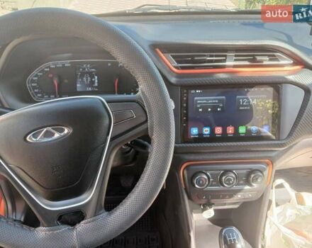 Помаранчевий Чері Tiggo 2, об'ємом двигуна 1.5 л та пробігом 34 тис. км за 9000 $, фото 4 на Automoto.ua