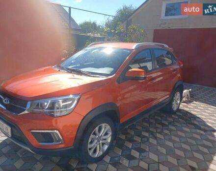 Помаранчевий Чері Tiggo 2, об'ємом двигуна 1.5 л та пробігом 34 тис. км за 9000 $, фото 1 на Automoto.ua