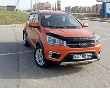 Помаранчевий Чері Tiggo 2, об'ємом двигуна 1.5 л та пробігом 53 тис. км за 8600 $, фото 1 на Automoto.ua