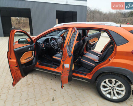 Помаранчевий Чері Tiggo 2, об'ємом двигуна 1.5 л та пробігом 60 тис. км за 8800 $, фото 24 на Automoto.ua