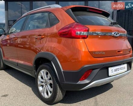 Помаранчевий Чері Tiggo 2, об'ємом двигуна 1.5 л та пробігом 56 тис. км за 8490 $, фото 5 на Automoto.ua
