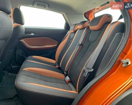 Помаранчевий Чері Tiggo 2, об'ємом двигуна 1.5 л та пробігом 56 тис. км за 8490 $, фото 9 на Automoto.ua